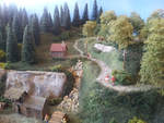 Mehrere Wandergruppen