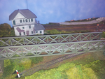 Schön aufgemachtes Gebäude