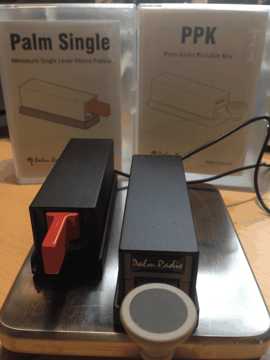 Palm Single and PPK